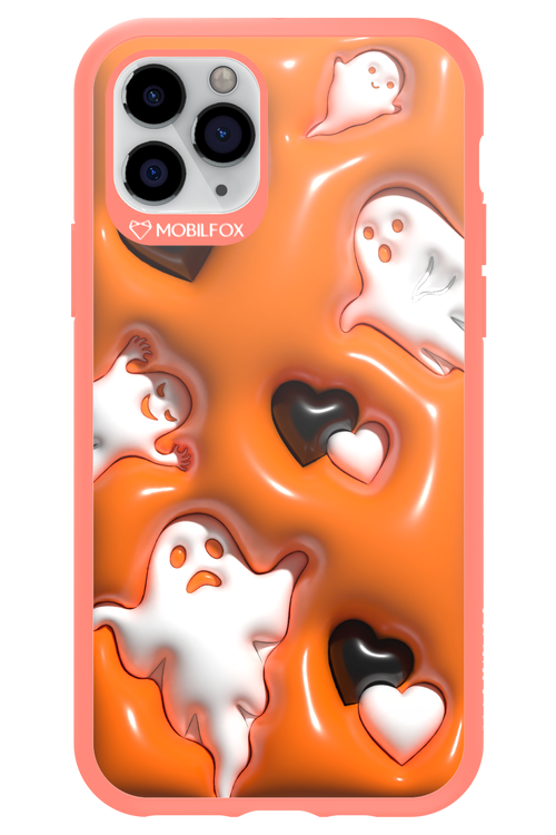 Spooky Puffer - Apple iPhone 11 Pro