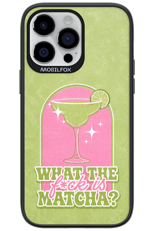 WHAT THE FUCK IS MATCHA 2.0 - Apple iPhone 14 Pro Max