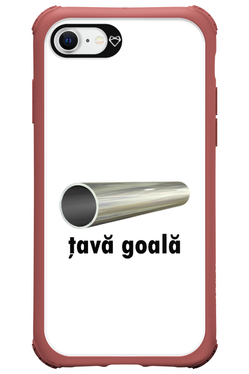 Țavă Goală White - Apple iPhone 7