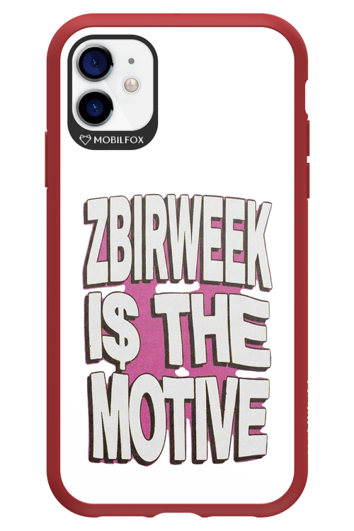Motive (white) 2.0 - Apple iPhone 11