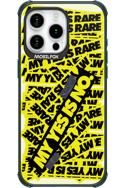 My yes is no 2.0 - Apple iPhone 15 Pro Max