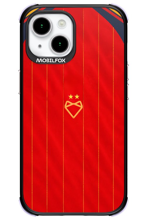 Spain Gold 2.0 - Apple iPhone 15