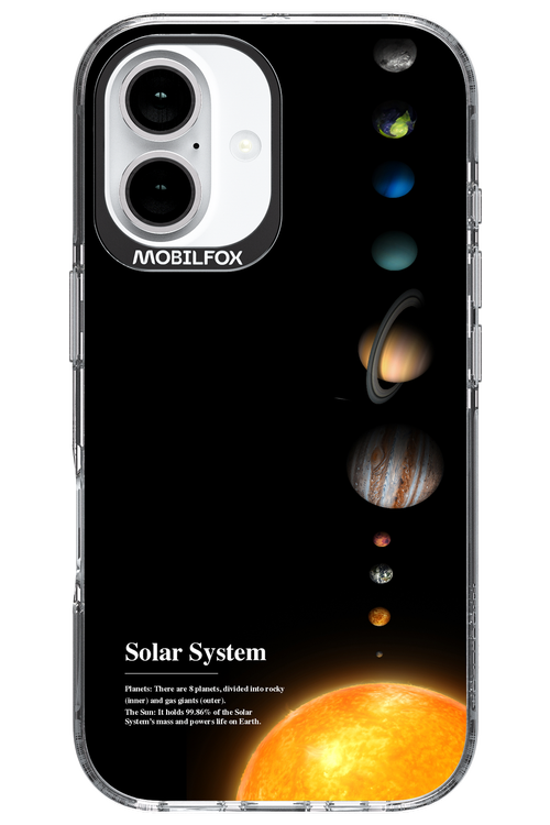 Solar System 2.0 - Apple iPhone 16