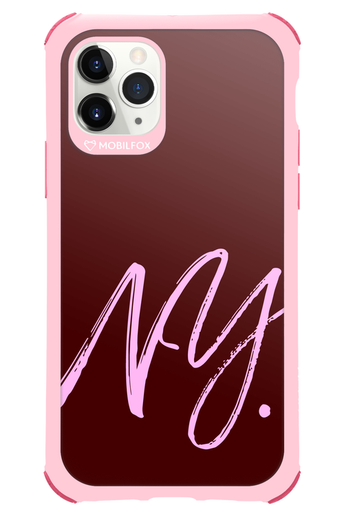 (Dark Blush) NY 2.0 - Apple iPhone 11 Pro