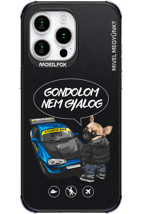 Nem gyalog II - Apple iPhone 15 Pro Max