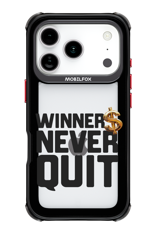 Winners Never Quit - Apple iPhone 17 Pro