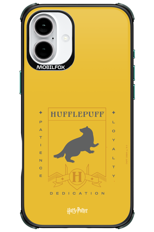 Hufflepuff. - Apple iPhone 16 Plus