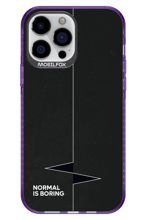 Normal Is Boring 2.0 - Apple iPhone 13 Pro Max