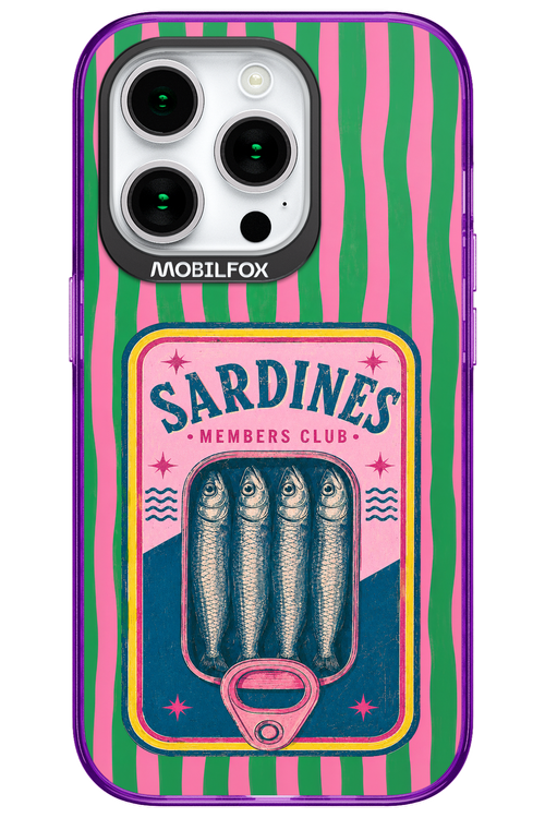 SARDINES 2.0 - Apple iPhone 15 Pro
