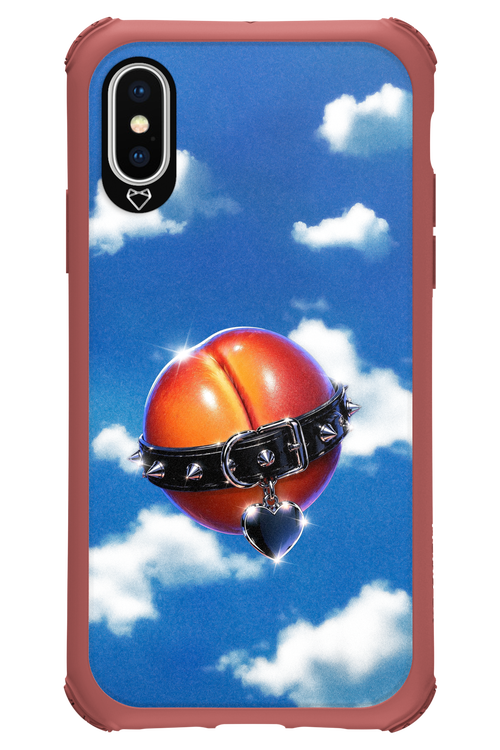 Wild Peach 2.0 - Apple iPhone X