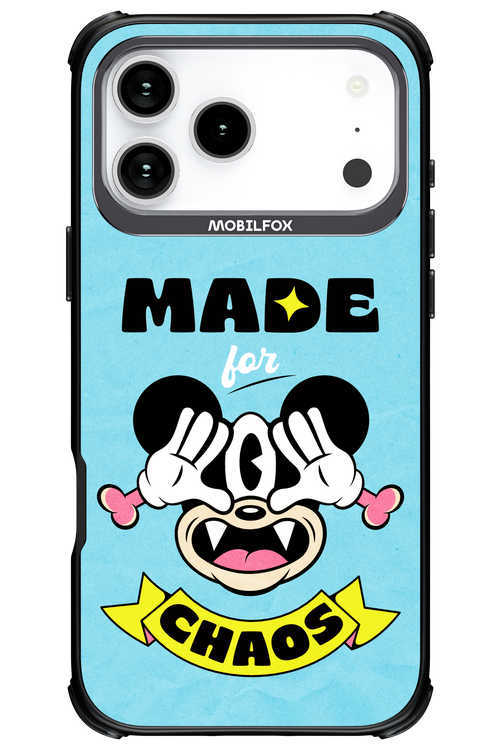 Made for Chaos 2.0 - Apple iPhone 17 Pro Max