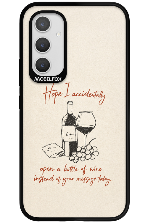 Bottle of wine 2.0 - Samsung Galaxy A54