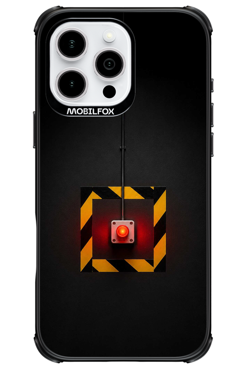 Red Button 2.0 - Apple iPhone 16 Pro Max