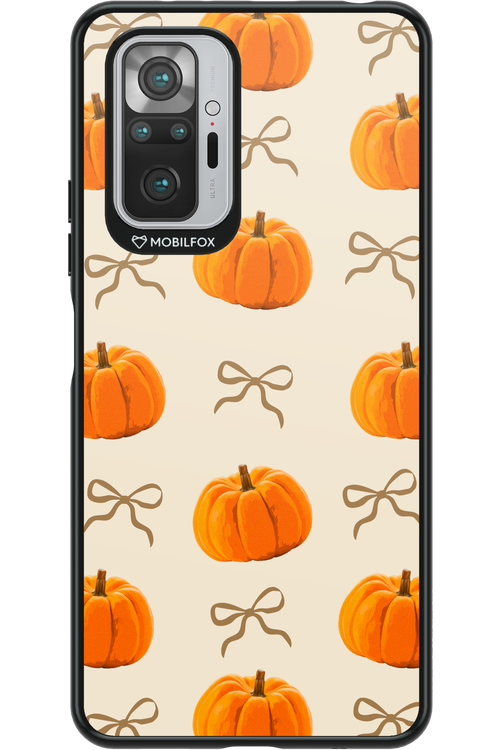 Cutie Pumpkin - Xiaomi Redmi Note 10 Pro