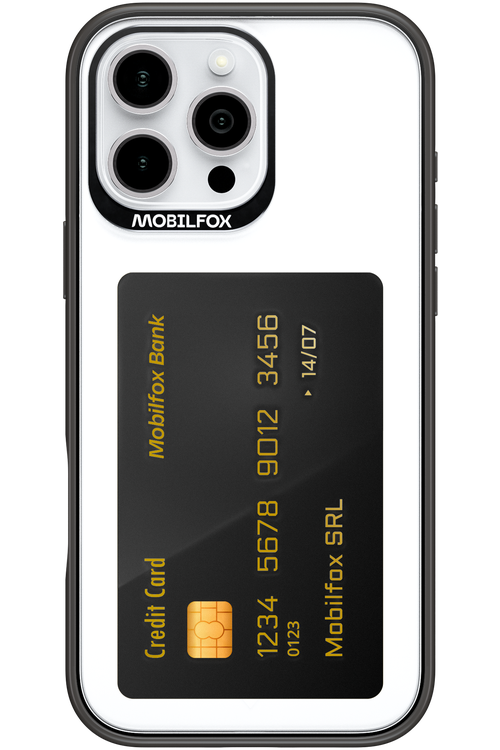 Black Card 2.0 - Apple iPhone 16 Pro Max
