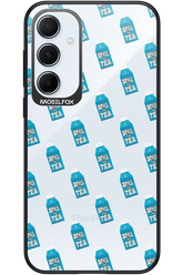 Blue Tea Party Chaos - Samsung Galaxy A55