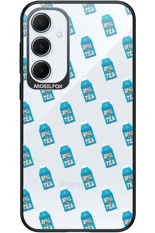 Blue Tea Party Chaos - Samsung Galaxy A55
