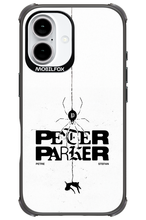 Peter Parker Cover 2.0 - Apple iPhone 16