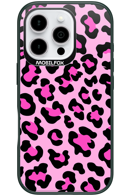 PINK LEOPARD 2.0 - Apple iPhone 16 Pro