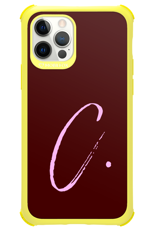(Dark Blush) C 2.0 - Apple iPhone 12 Pro