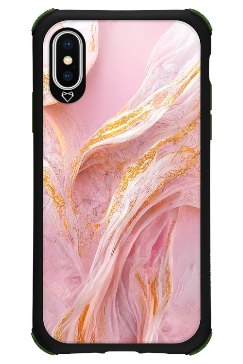 Rosequartz Silk 2.0 - Apple iPhone XS