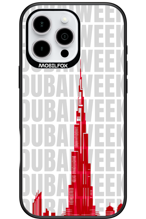 Dubaiweek Burj Khalifa 2.0 - Apple iPhone 16 Pro Max
