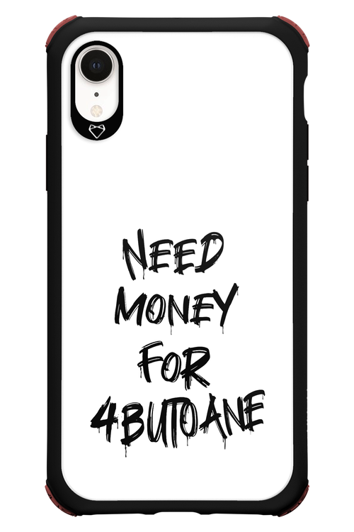 Need Money For Butoane Black - Apple iPhone XR