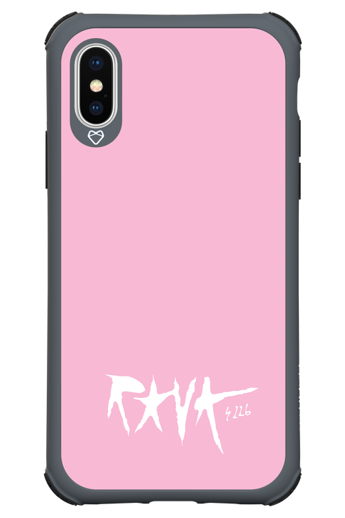 R-va Pink - Apple iPhone XS