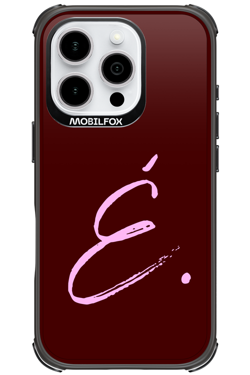 (Dark Blush) E II 2.0 - Apple iPhone 16 Pro