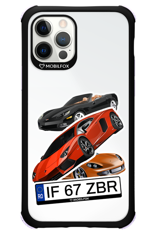 Car Sticker 2.0 - Apple iPhone 12 Pro
