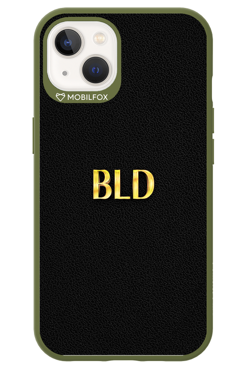BLD GOLD LOGO 2.0 - Apple iPhone 13