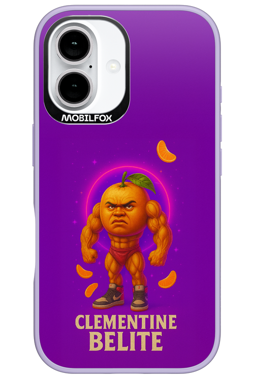 Clementine Belite Muscle 2.0 - Apple iPhone 16