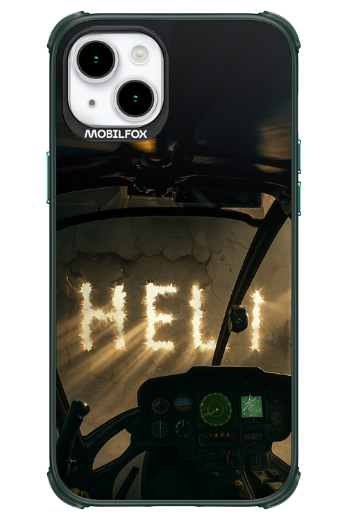 HELI POV - Apple iPhone 15 Plus