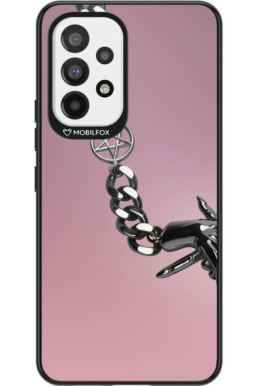 Chain stanga roz 2.0 - Samsung Galaxy A53