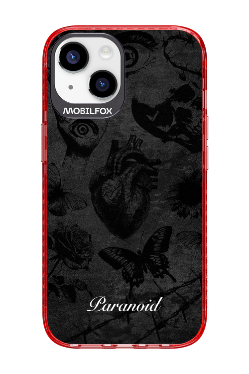Paranoid (Black) - Apple iPhone 14