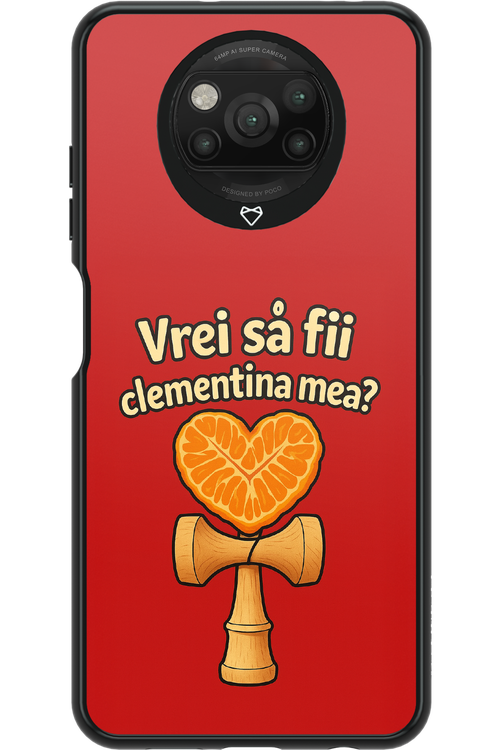 Vrei Sa Fil Clementina Mea 2.0 - Xiaomi Poco X3 NFC