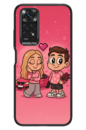 Pink Amour 2.0 - Xiaomi Redmi Note 11/11S 4G