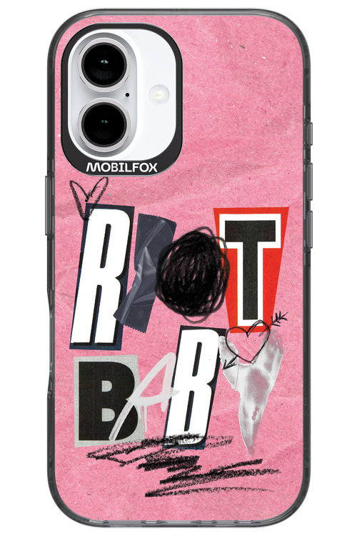 Riot baby 2.0 - Apple iPhone 16