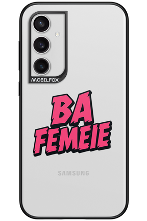 Ba F Pink - Samsung Galaxy S23 FE