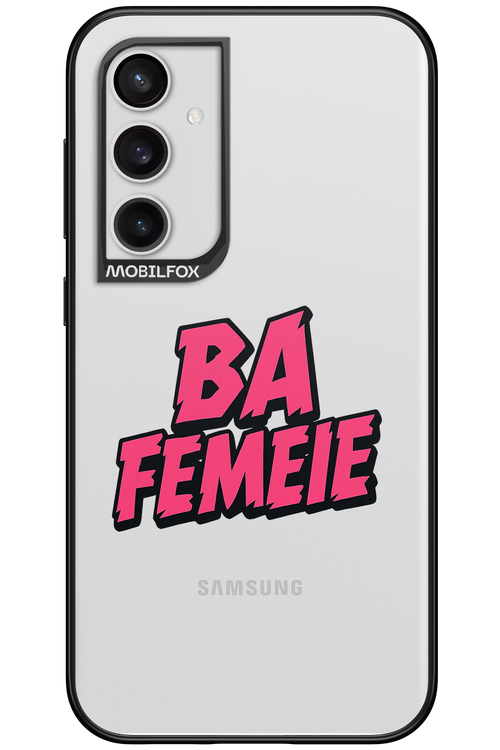 Ba F Pink - Samsung Galaxy S23 FE