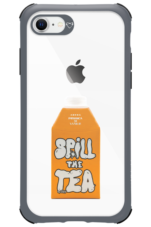 Yellow Carton - Apple iPhone 8