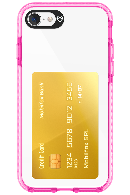 Gold Card - Apple iPhone SE 2022