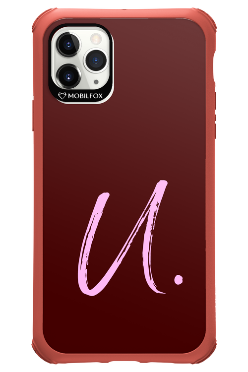 (Dark Blush) U 2.0 - Apple iPhone 11 Pro Max