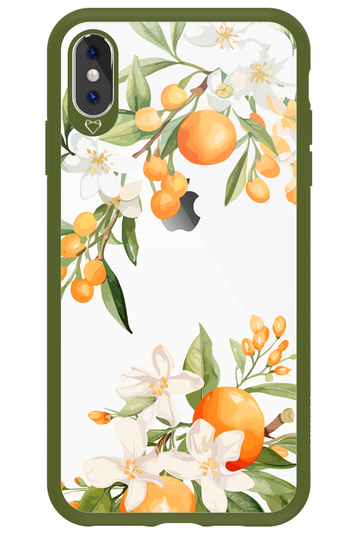 Amalfi Orange 2.0 - Apple iPhone XS Max