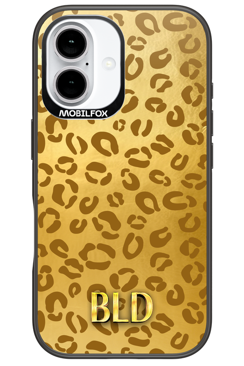 BLD GOLD LEO - Apple iPhone 16