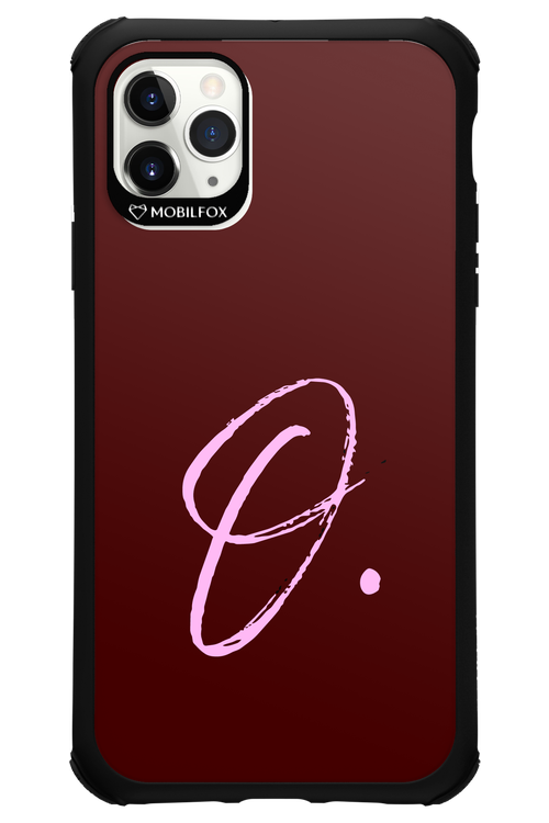 (Dark Blush) O 2.0 - Apple iPhone 11 Pro Max