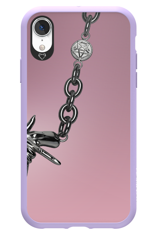 Chain dreapta roz 2.0 - Apple iPhone XR
