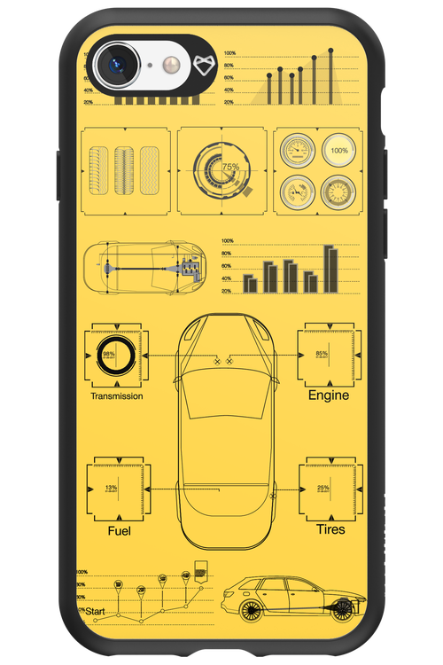 Grid Shift - Apple iPhone SE 2020