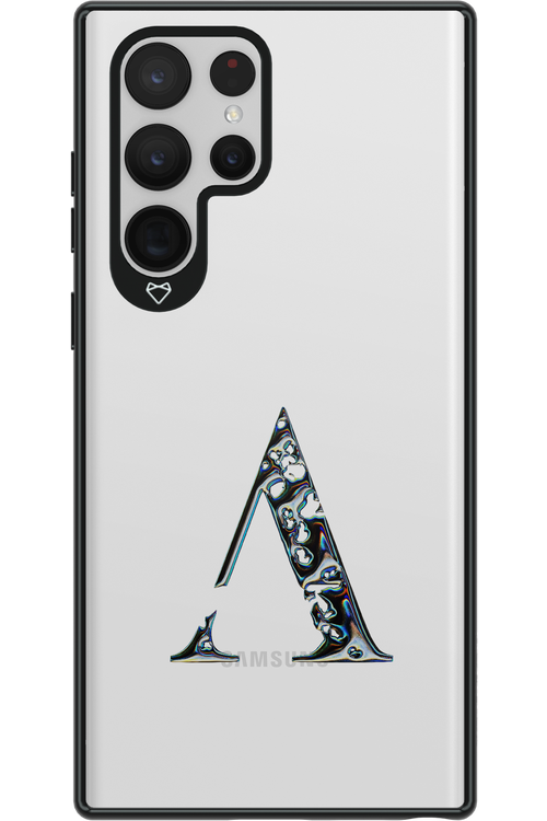 Azteca A Chrome Logo 2.0 - Samsung Galaxy S22 Ultra