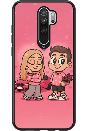 Pink Amour 2.0 - Xiaomi Redmi Note 8 Pro